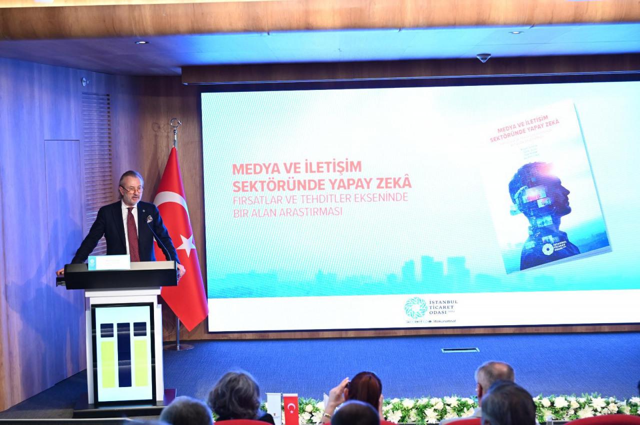 İstanbul Ticaret Odası Yönetim Kurulu Üyesi Münir Üstün