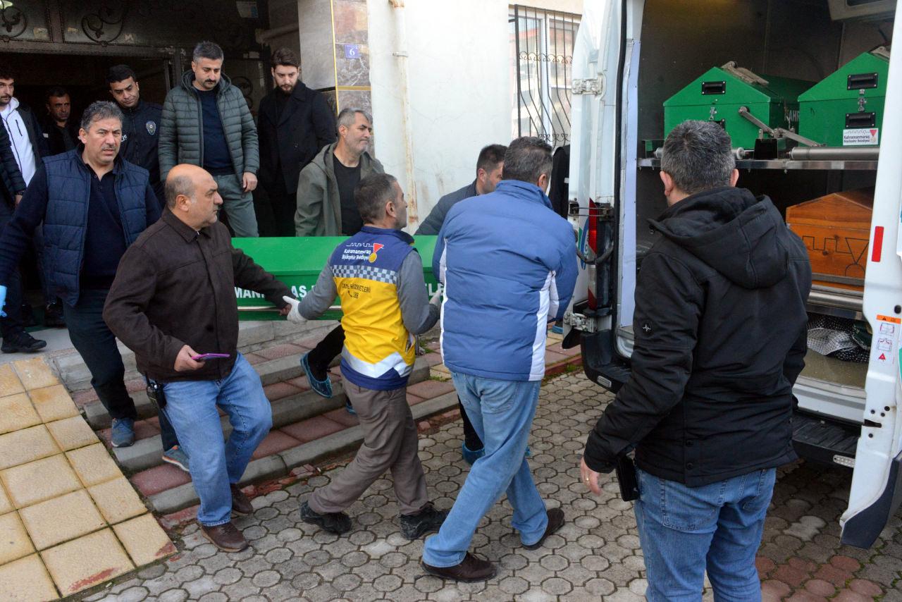 Süleyman Köşker'i (49) cansız bedeni morga kaldırıldı. 