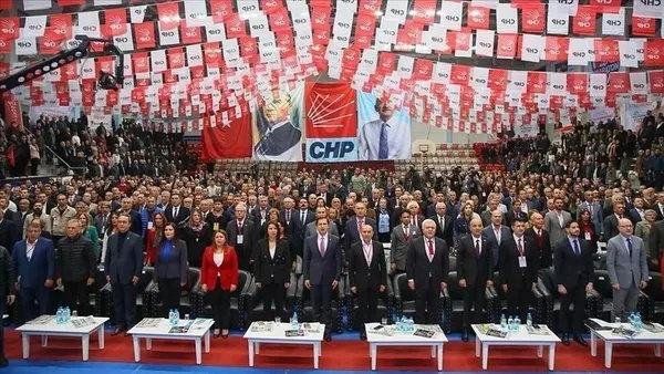 CHP'nin şaibeli 39. Olağan Kurultayından bir görüntü