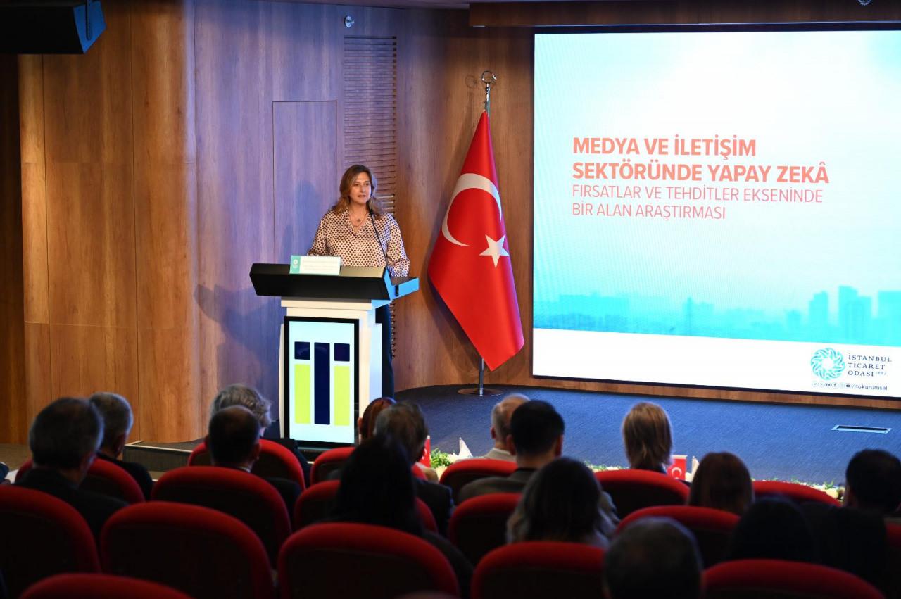 İTO Bilgi, İletişim ve Medya Meslek Komite Başkanı Emel Rima Erdemir Gürgen