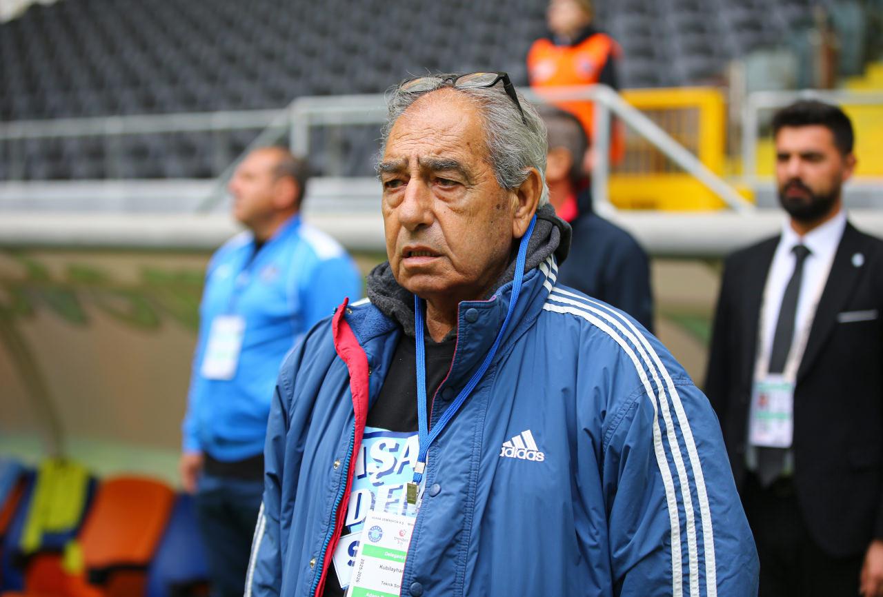 Adana Demirspor Teknik Direktörü Kubilayhan Yücel