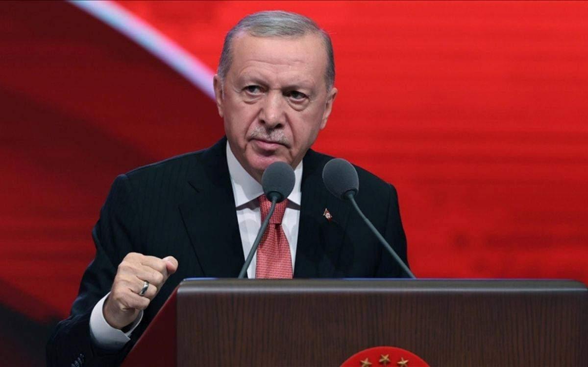 Cumhurbaşkanı Recep Tayyip Erdoğan