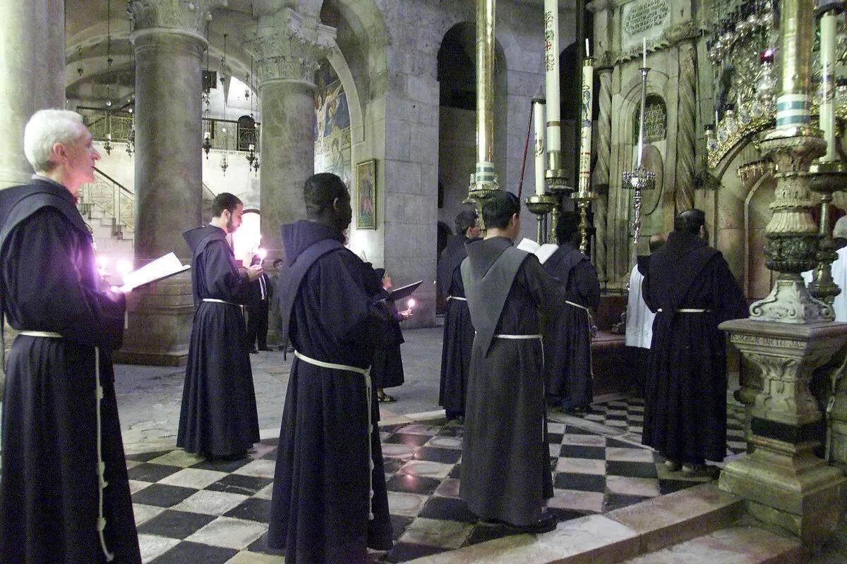 Kudüs'te Hz. İsa’nın gökyüzüne yükseldiğine inanılan yerin üzerine yapılan Hristiyanların en eski ve en önemli kiliselerinden birisi olan Kamame Kilisesi, 17 Ekim 2010