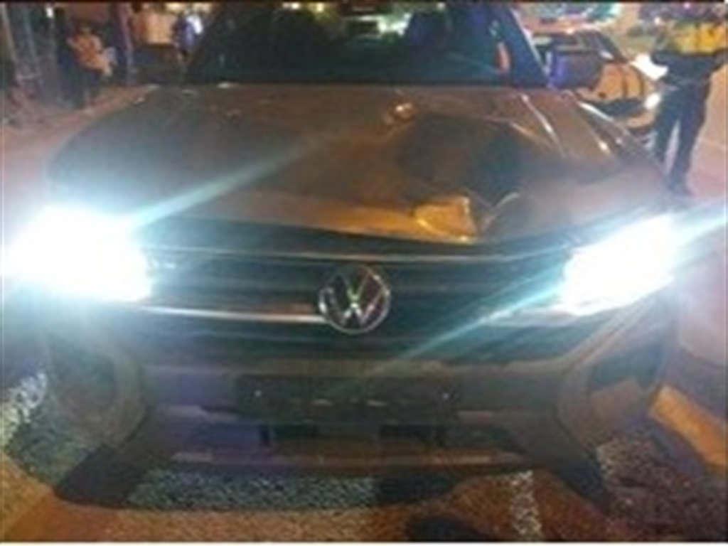 Ölümlü kazaya karışan aracın son hali.