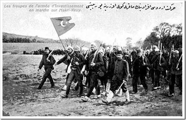 Hareket Ordusu askerleri Bakırköy'de