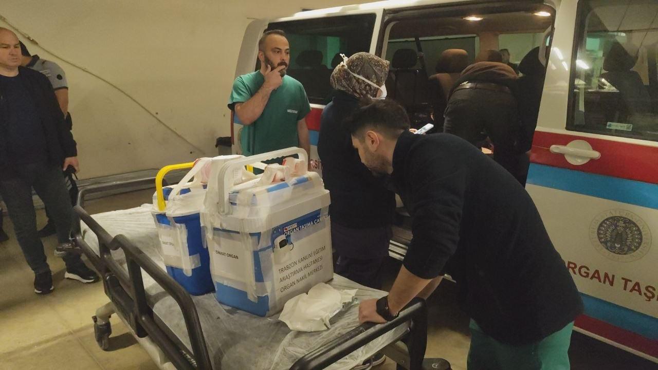 16 yaşındaki T.T.'nin organları bağışlandı. 