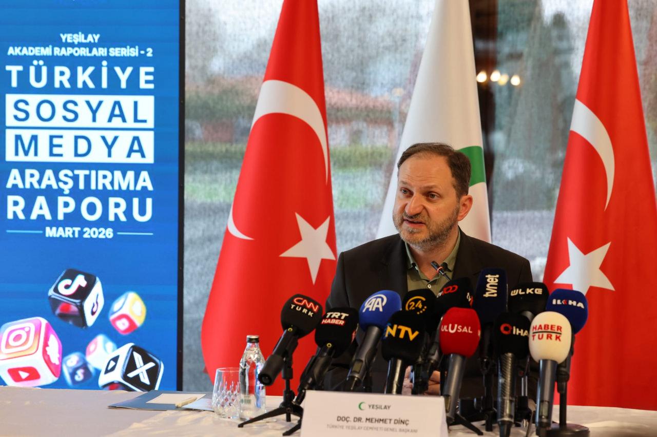 Yeşilay Genel Başkanı Doç. Dr. Mehmet Dinç