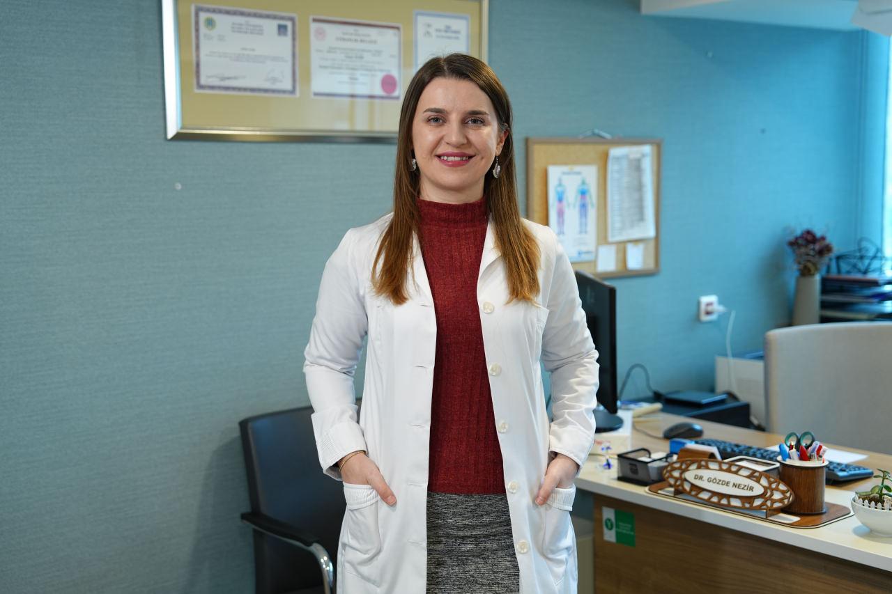 Uzm. Dr. Gözde Nezir Eyican