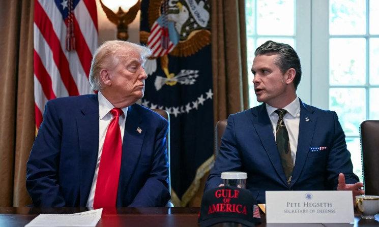 ABD Savaş Bakanı Pete Hegseth