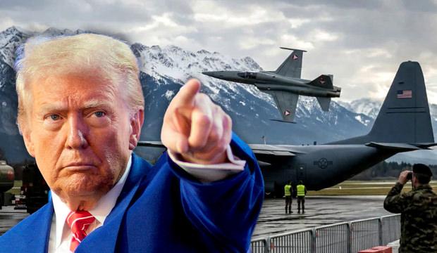 Avrupa &uuml;lkesi ABD'ye resti &ccedil;ekti! Trump'ı &ccedil;ıldırtacak a&ccedil;ıklama! Hava sahasını kapattılar