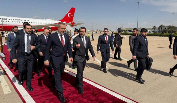 Bakan Fidan Suriye'de: Şara ve Zelenski ile g&ouml;r&uuml;şecek