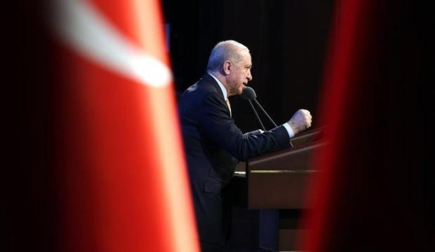 Başkan Erdoğan: Petrol i&ccedil;in yapılan m&uuml;cadele gelecekte su i&ccedil;in yapılacak