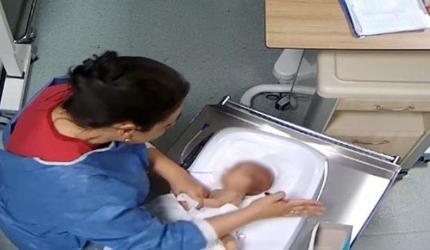 Bebeğe şiddet uygulayan hemşire: "Ben de bir anneyim evladımın yanında olmalıyım"
