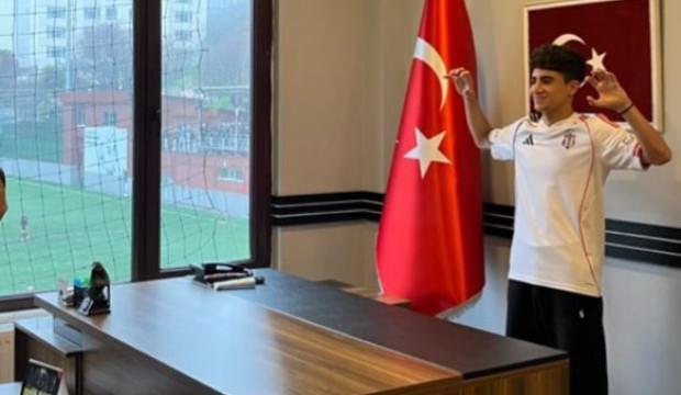 10 ma&ccedil;ta 15 gol, 11 asist! Beşiktaş gen&ccedil; oyuncuyu kadrosuna kattı