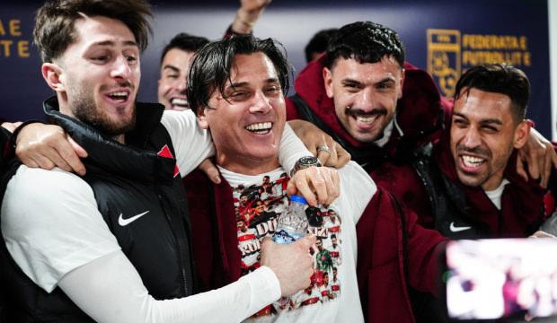 Bizim &Ccedil;ocuklar'dan Montella'ya canlı yayında şaka!