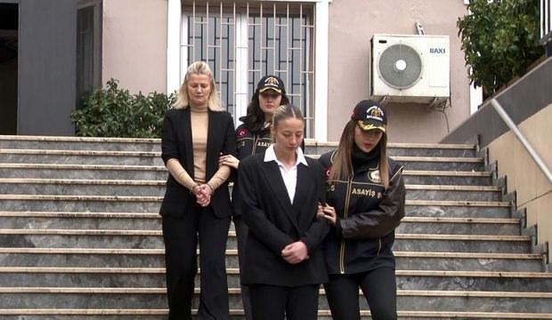 Cezaevindeki Aleyna Kalaycıoğlu'ndan Canbay'a karşı hamle: Şikayet&ccedil;i oldu