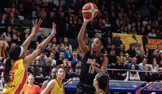 &Ccedil;İMSA &Ccedil;BK Mersin Avrupa Kupası'nı kulpundan tuttu! Finalin ilk ma&ccedil;ında Yunanistan'da zafer