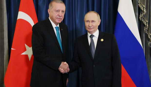 Cumhurbaşkanı Erdoğan ve Putin'den kritik g&ouml;r&uuml;şme! Rusya'ya son dakika İsrail &ccedil;ağrısı