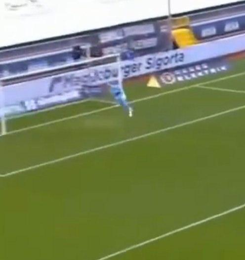 Görüntü yayıncı kuruluş beIN Sports'tan alındı 