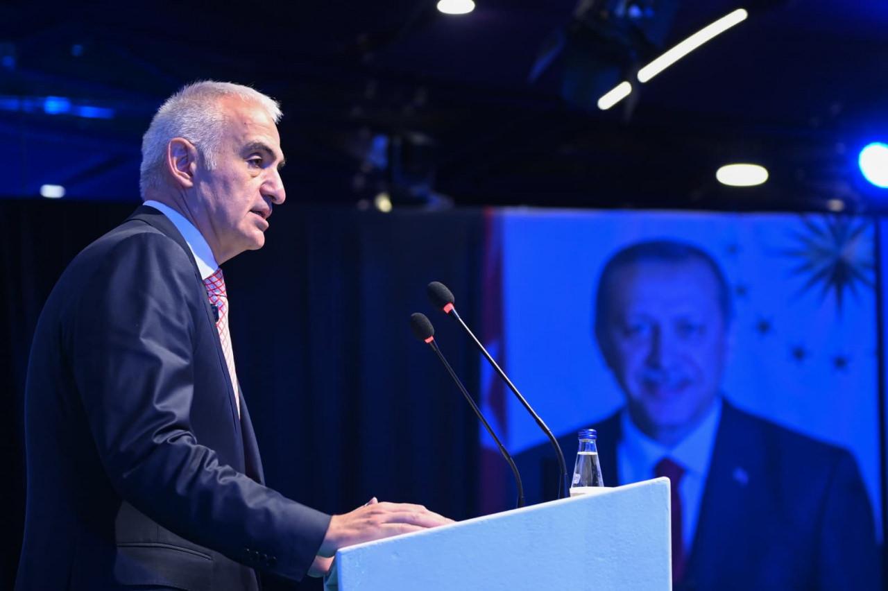 Kültür ve Turizm Bakanı Mehmet Nuri Ersoy