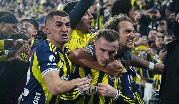 Derbi Fenerbah&ccedil;e'nin! Zafer 90+11'de geldi