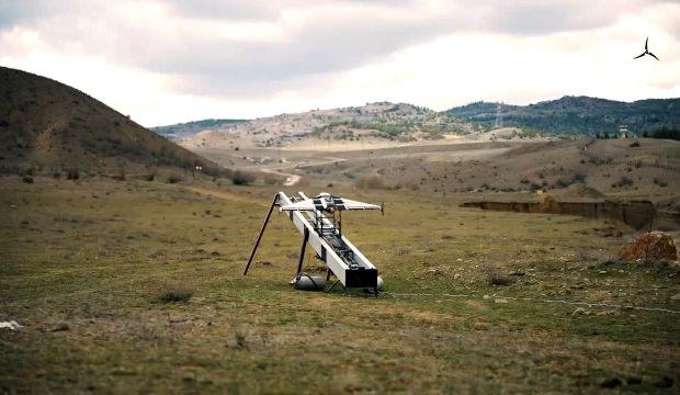 D&uuml;ş&uuml;k maliyet, y&uuml;ksek teknoloji: Yerli İHA Toyca-05 sahneye &ccedil;ıktı!