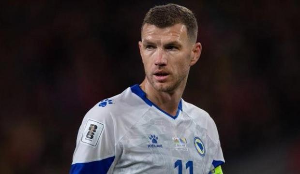 Edin Dzeko'dan İtalyanları kızdıracak s&ouml;zler: Korkuyorlarsa sorun var
