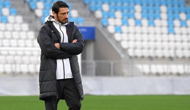 Egemen Korkmaz, ma&ccedil; esnasında yere yığıldı! Hırvatistan'da hastaneye kaldırıldı