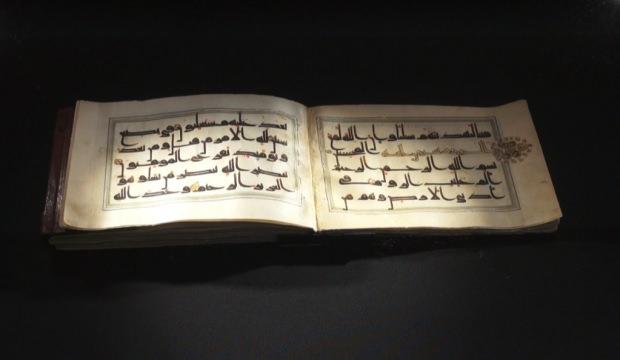 El yazması 20 Kuran, Anadolu&rsquo;da ilk kez Batman&rsquo;da sergiye &ccedil;ıktı