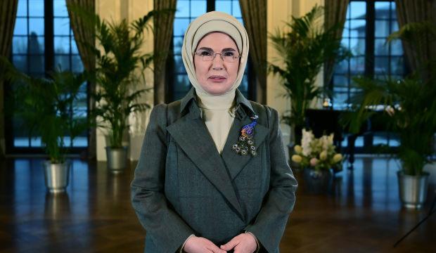 Emine Erdoğan: Gıda israfının faturasını t&uuml;m insanlık &ouml;d&uuml;yor