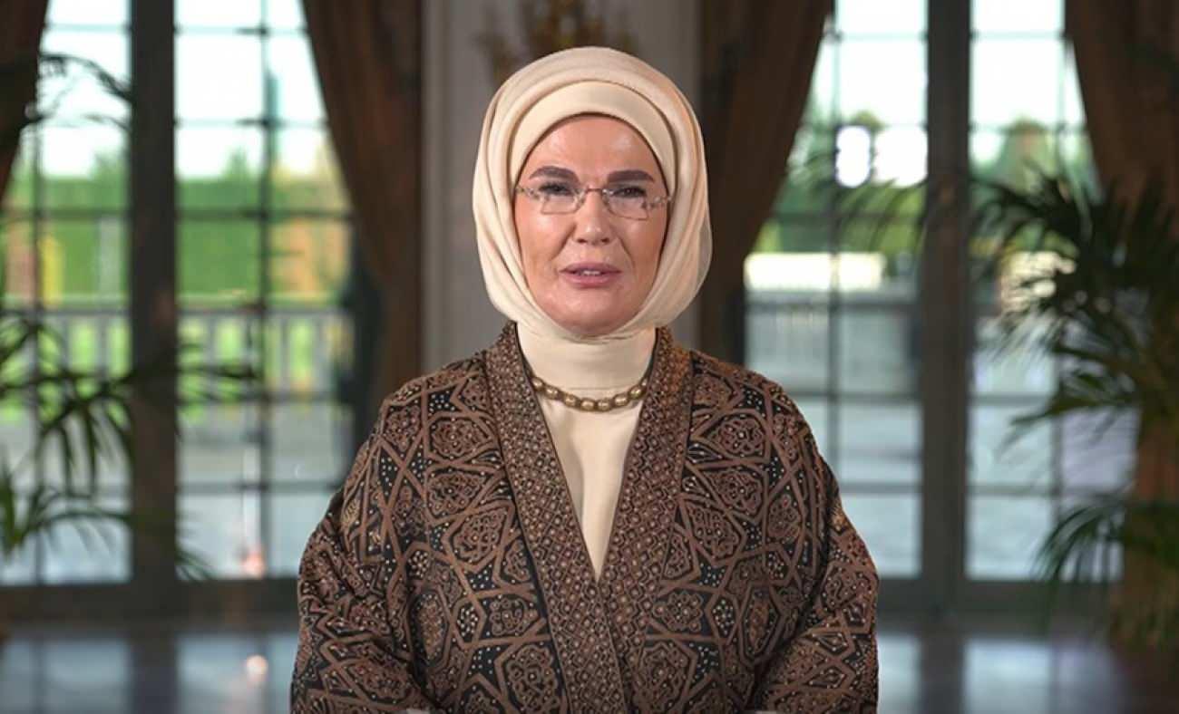 Emine Erdoğan'dan Uluslararası Sıfır Atık G&uuml;n&uuml; paylaşımı