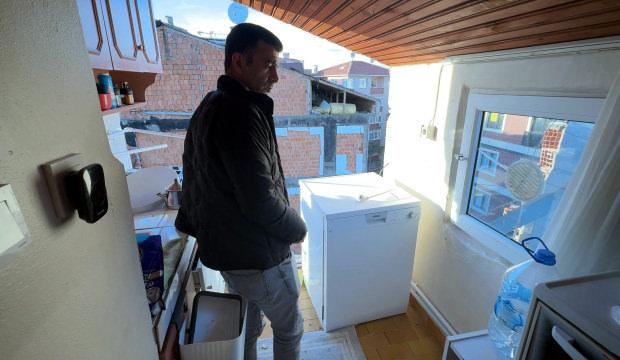 Eve gelince neye uğradığını şaşırdı! Mutfak duvarı yok oldu, yıkım 'kabusa' d&ouml;n&uuml;şt&uuml;!