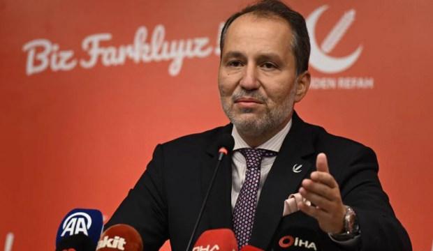 Fatih Erbakan'dan skandal yasaya tepki