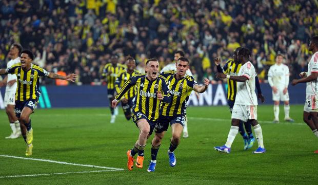 Fenerbah&ccedil;e zirveye 1 puan uzaklıkta