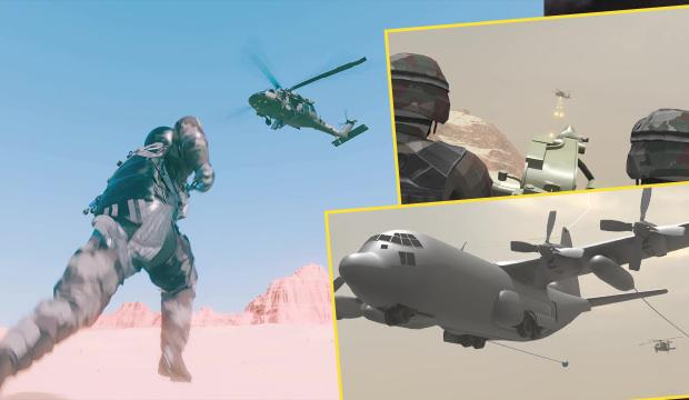 FOX TV İran'daki F-15E pilotlarını kurtarma operasyonunun perde arkasını yayınladı