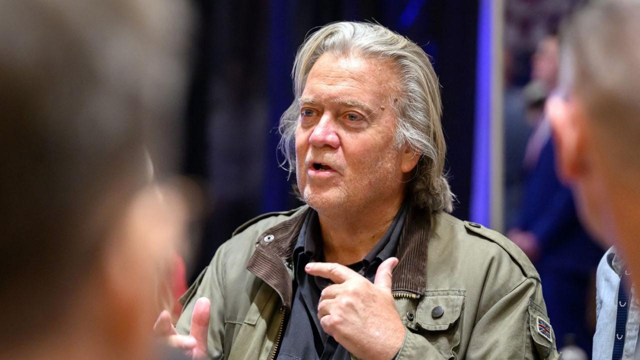 ABD Başkanı Donald Trump'ın eski başdanışmanı Steve Bannon