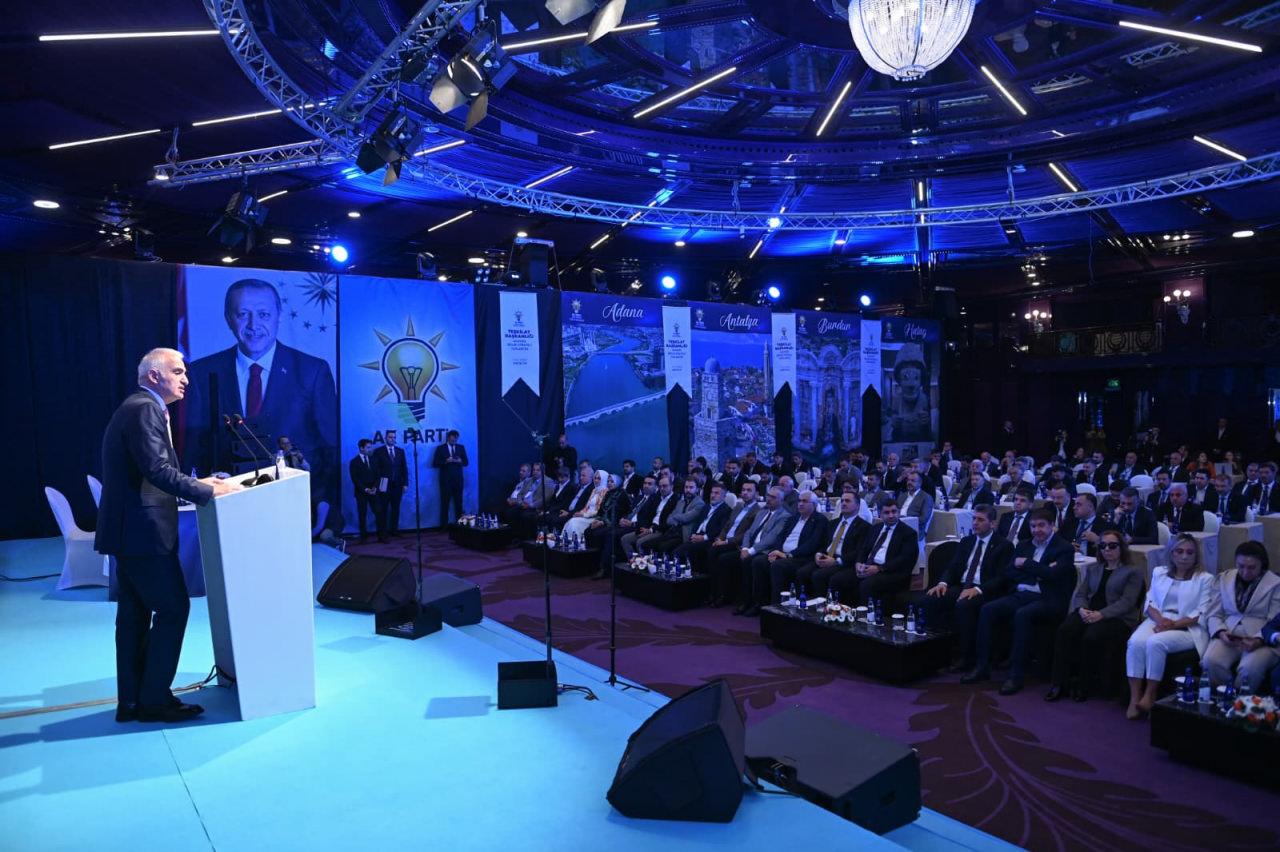 Kültür ve Turizm Bakanı Mehmet Nuri Ersoy