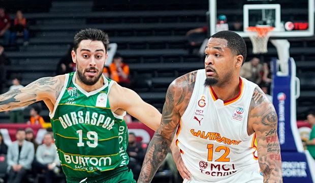 Galatasaray MCT Technic evinde Bursaspor'u farklı ge&ccedil;ti!
