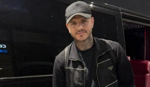 Galatasaray'da Icardi gelişmesi! İstanbul'a geldi: Ayağının tozuyla g&ouml;r&uuml;şme odasına...