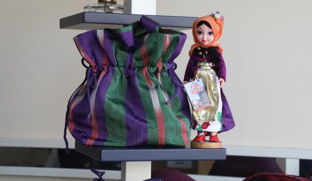 Gaziantep'in Kutnu Kumaşı, geleceğe taşınıyor! 