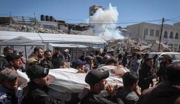 Gazze'de can kaybı 72 bin 280'e y&uuml;kseldi