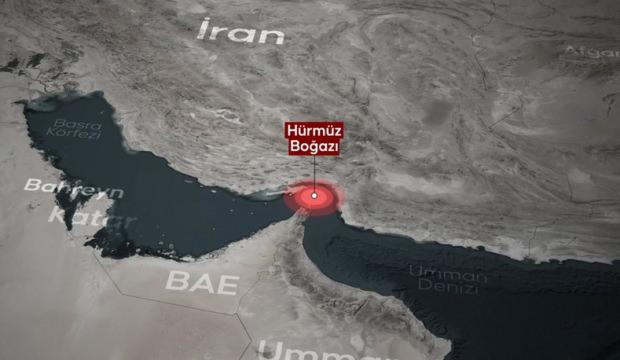 Ge&ccedil;ise izin verdi! İran'a "H&uuml;rm&uuml;z teşekk&uuml;r&uuml;"