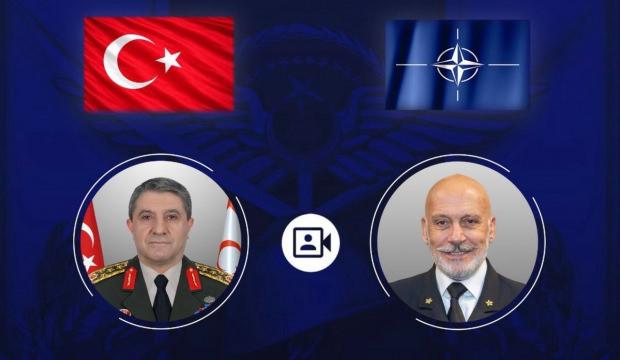 Genelkurmay Başkanı Bayraktaroğlu, NATO Askeri Komite Başkanı Dragone ile g&ouml;r&uuml;şt&uuml;