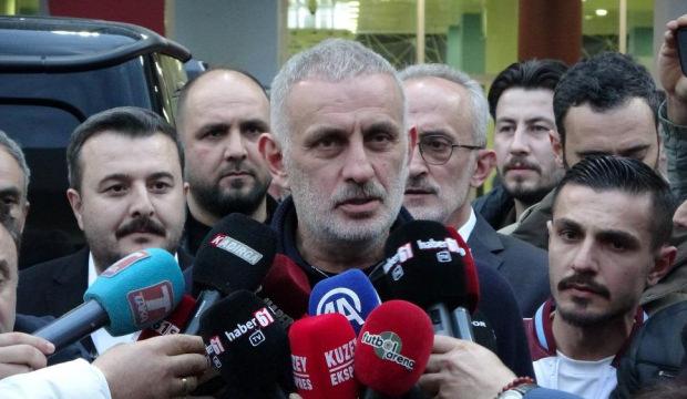 Hacıosmanoğlu'ndan millilere villa primi a&ccedil;ıklaması! 'Parayı mezara g&ouml;t&uuml;rmeyeceğiz'