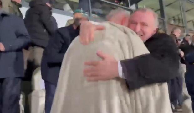 Hacıosmanoğlu ve Bakan Bak duygusal anlar yaşadı!