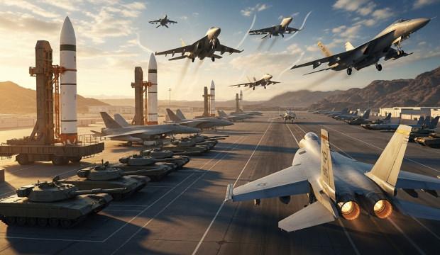 Haritalarda bile gizleniyor! işte &Uuml;&ccedil;&uuml;nc&uuml; D&uuml;nya Savaşı'nın kilit noktaları...