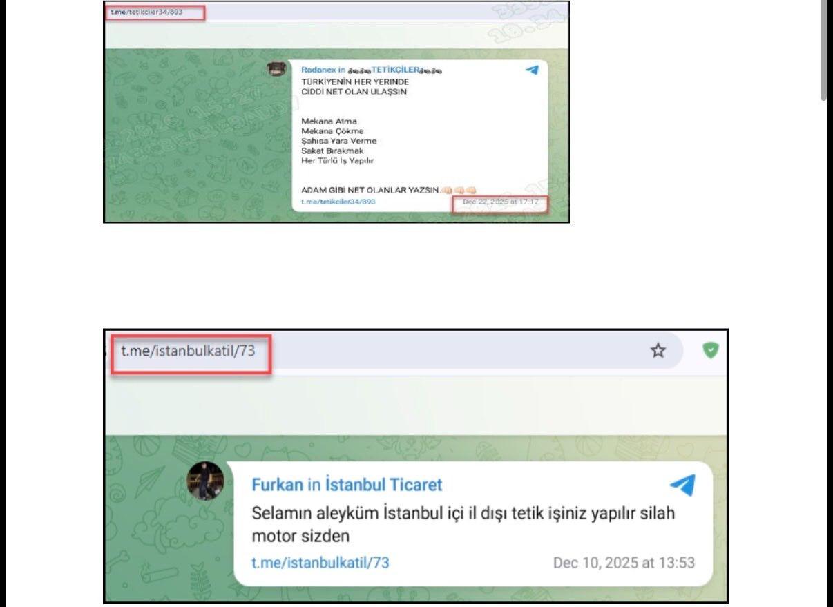 Mesajlaşmalar, olayın büyüklüğünü ortaya çıkardı.