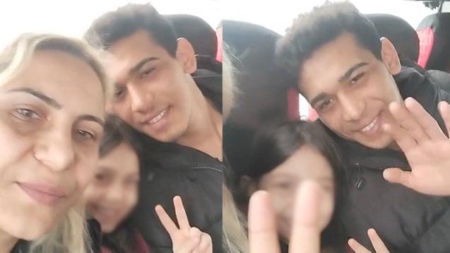 Levent Çelik ve ailesi. 