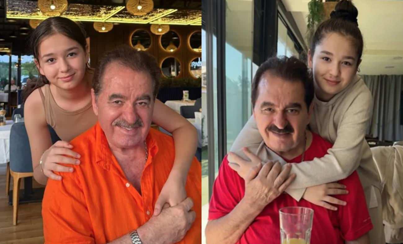 İbrahim Tatlıses 'altın ufağım' diyerek paylaştı! G&ouml;renler g&ouml;zlerine inanamadı