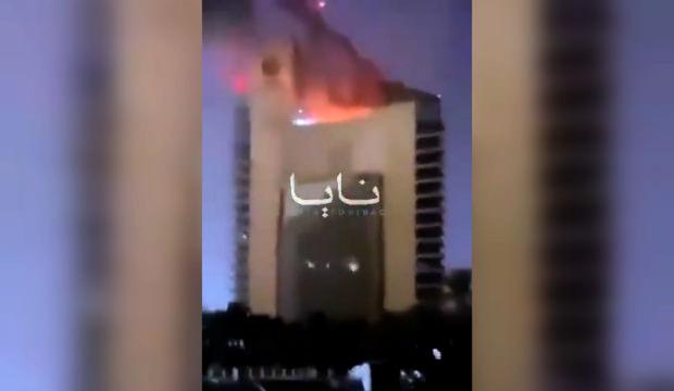 İran ordusu, Kuveyt Petrol Bakanlığı binasını vurdu